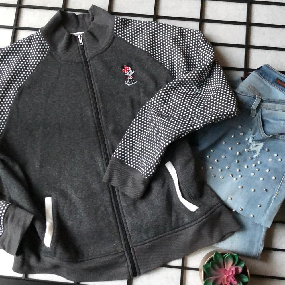 Disney Parks. Minnie Mouse Fleece Jacket